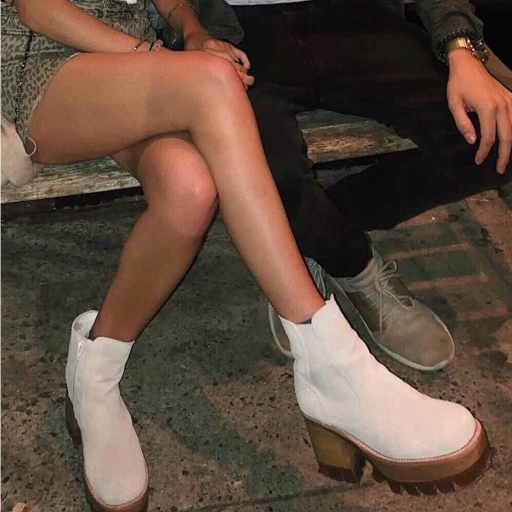 Jeffrey Campbell Bone Platform Boots - Picture 10 of 10